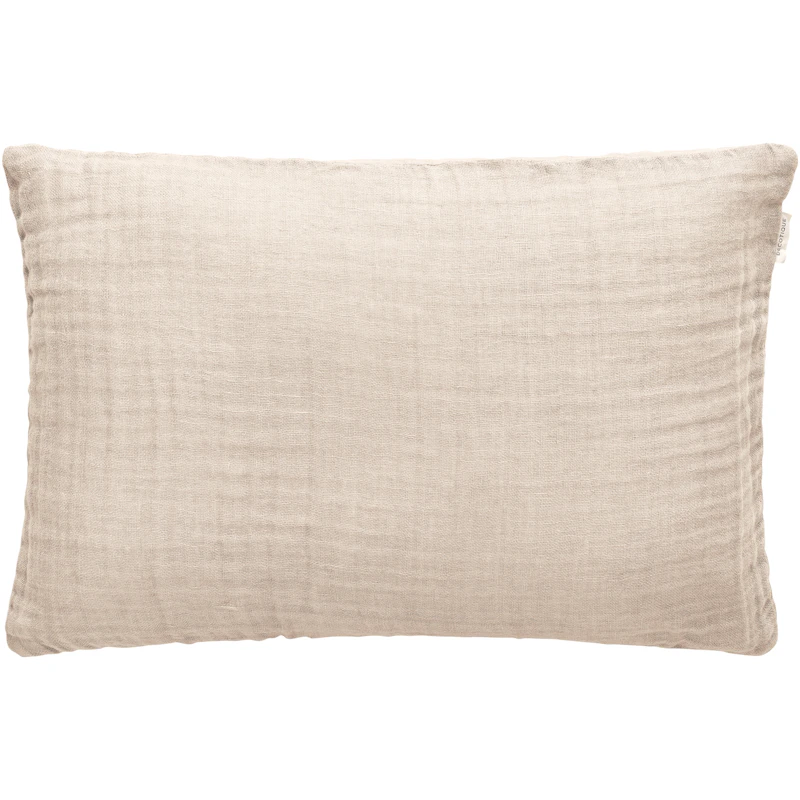 Crinkle Cushion 40x60 cm, White