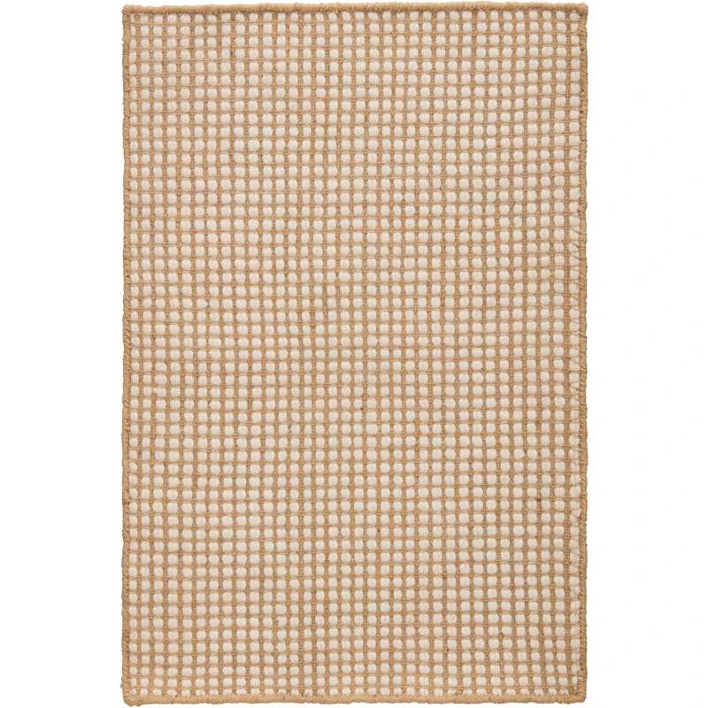 Dotted Door Mat 60x90 cm, Natural