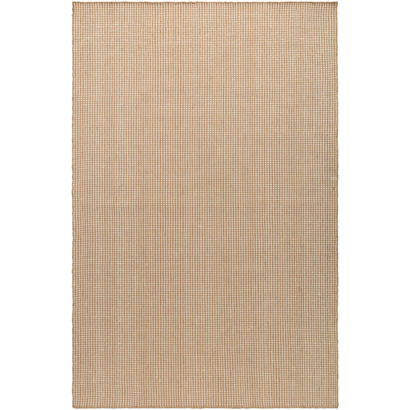 Dotted Wool Rug Natural, 200x300 cm