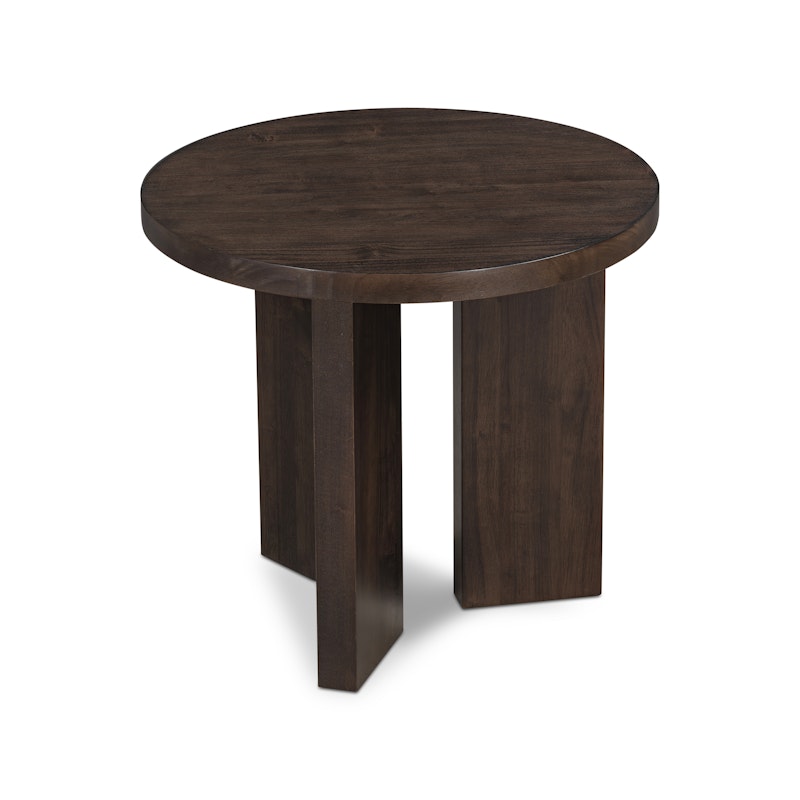 Eden Side Table 50 cm, Dark Oak