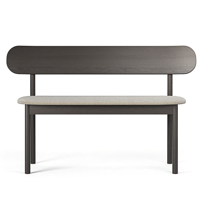 Elephant Bench Smoked Oak / Beige Breeze