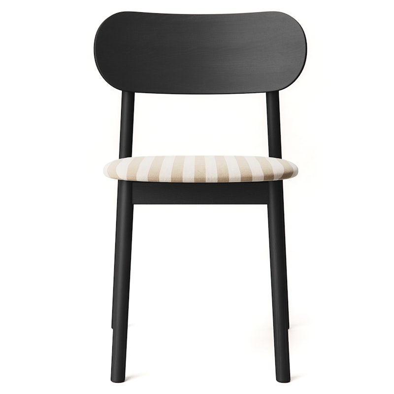 Elephant Chair, Black / Gentle Ribbon