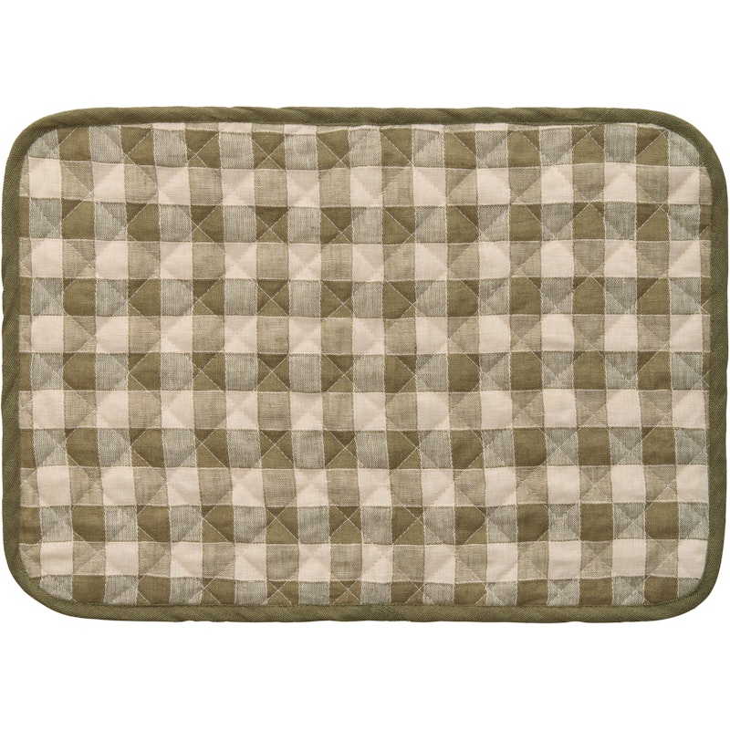 Ester Placemat 33x48 cm 2-pack, Olive