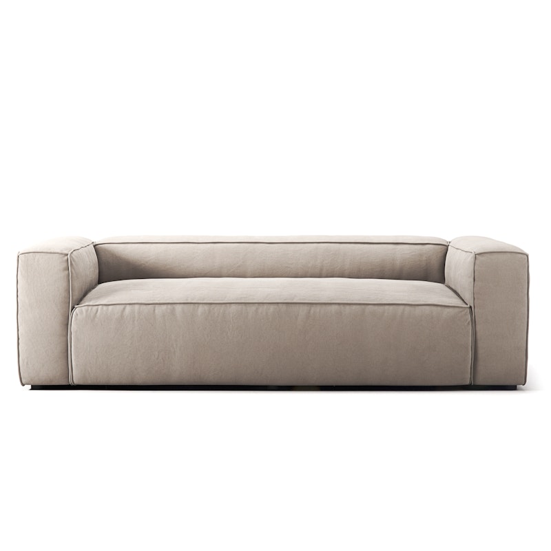 Grand Sofa 2-Sitzer, Sandshell Beige