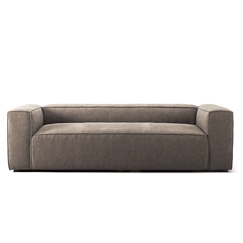 Grand Sofa 2-Sitzer, Mole Brown