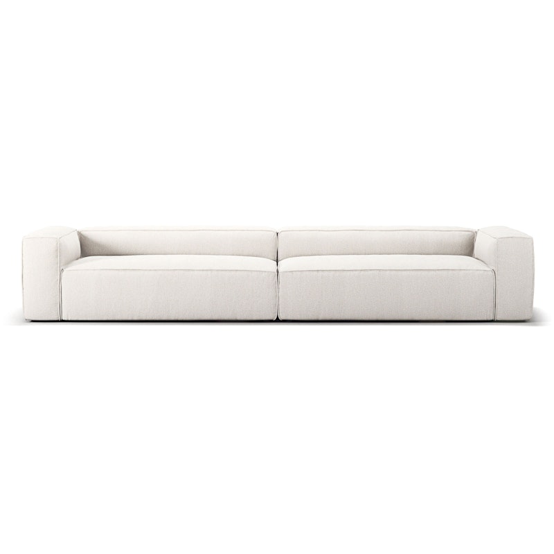 Grand 6-Seater Sofa, Steam White