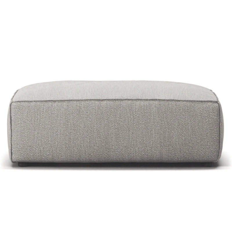 Grand Footstool, Clay Beige