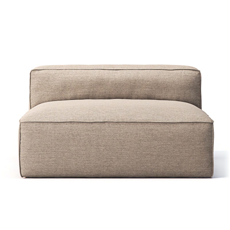 Grand Im Freien Nutzbar Modulsofa, Heather Grey