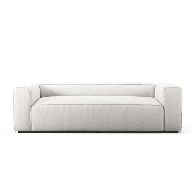 Grand Sofa 2-Sitzer, Moon White