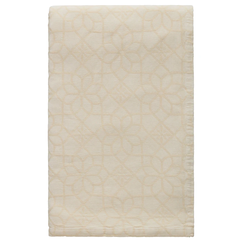 Juliette Bedspread 260x260 cm, Off-white