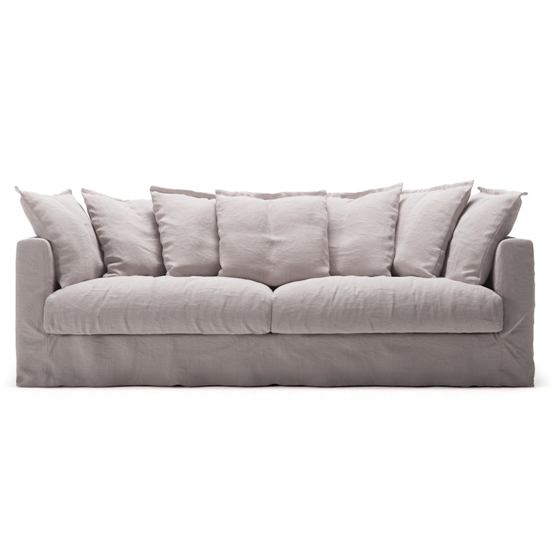 Le Grand Air 3-Sitzer-Sofa Leinen, Misty Grey