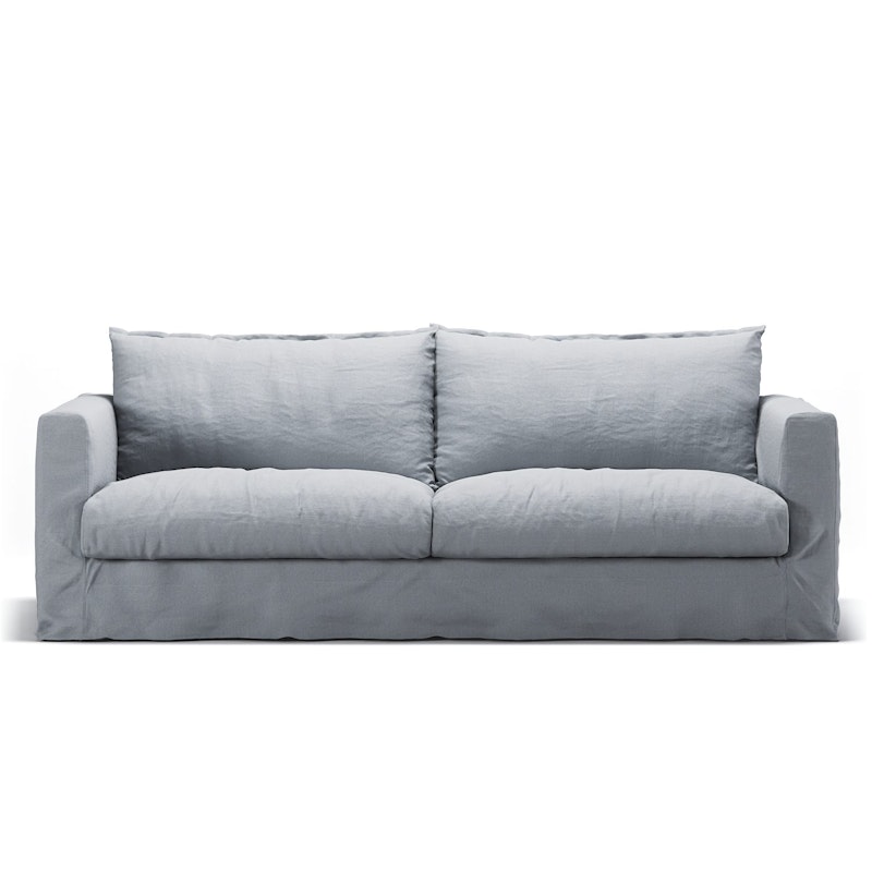 Le grand Air Nou 3-Seater Sofa Linen, Nordic Sky