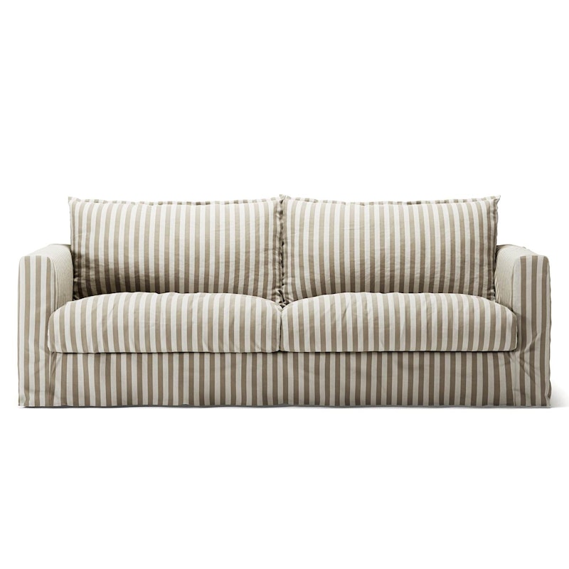 Le grand Air Nou 3-Seater Sofa Linen, Gentle Ribbon