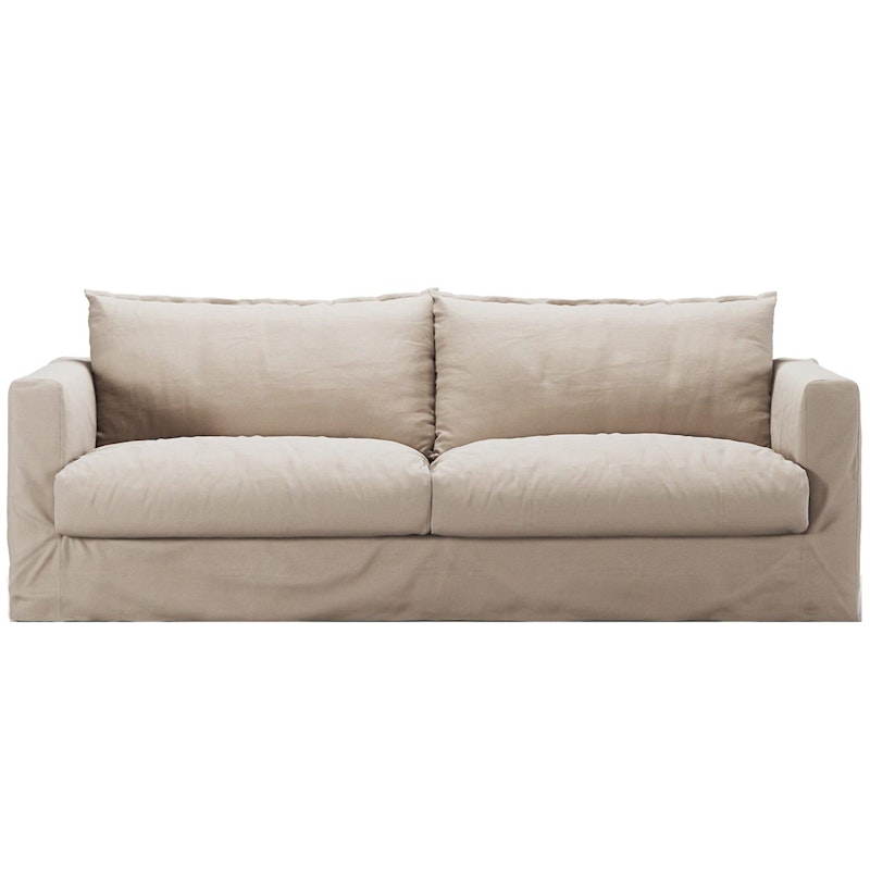Le Grand Air Nou 3-Seater Sofa Cotton, Beige