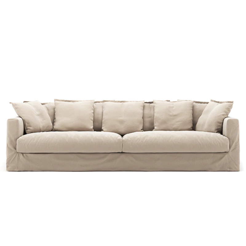 Le Grand Air 4-Seater Sofa Cotton, Beige