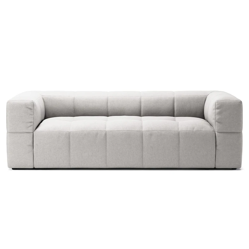 Mure 2-Seater Sofa, Moon White