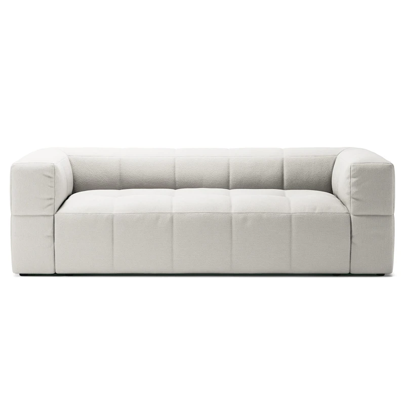 Mure 2-Seater Sofa, Steam White