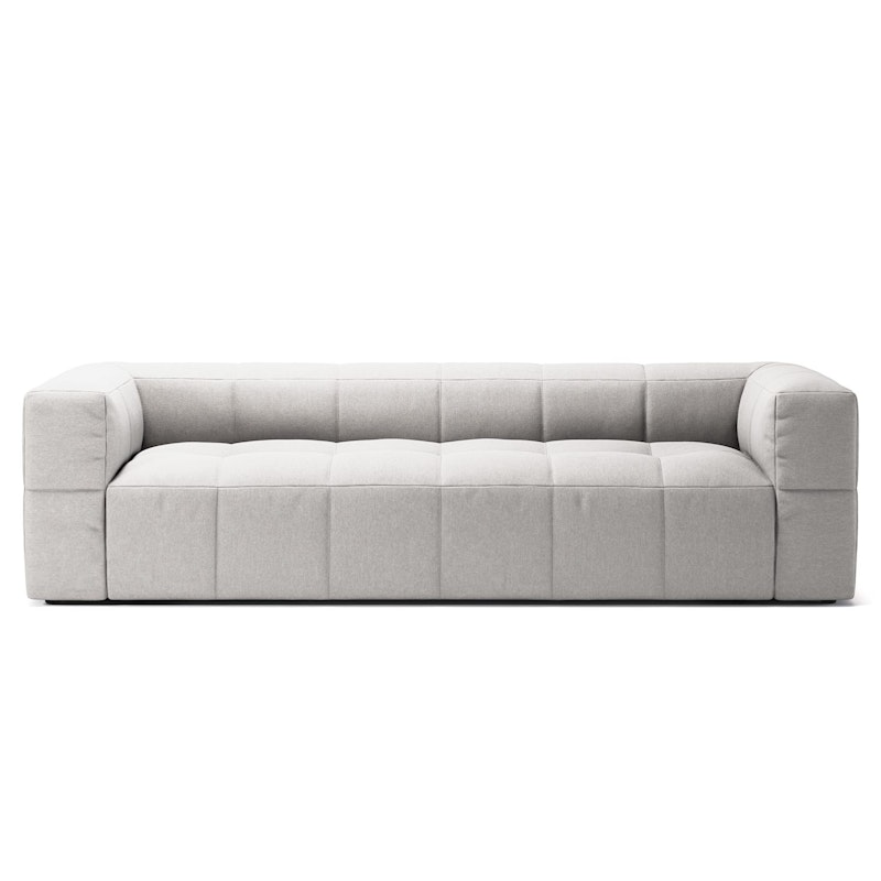 Mure 3-Seater Sofa, Moon White