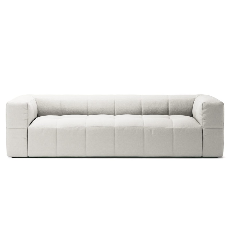 Mure 3-Seater Sofa, Steam White