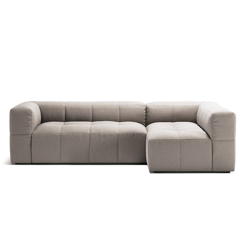 Mure 3-Seater Sofa With Divan Right, Sandshell Beige