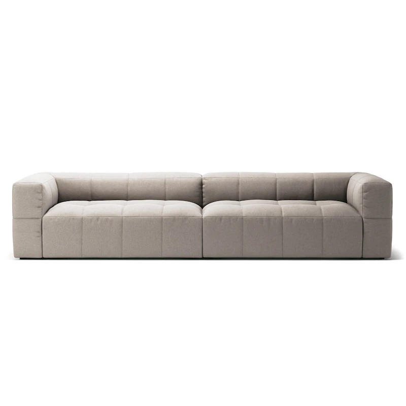 Mure 4-Seater Sofa, Sandshell Beige