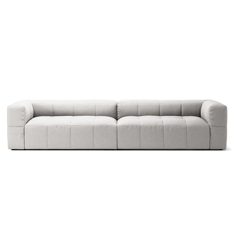 Mure 4-Seater Sofa, Moon White