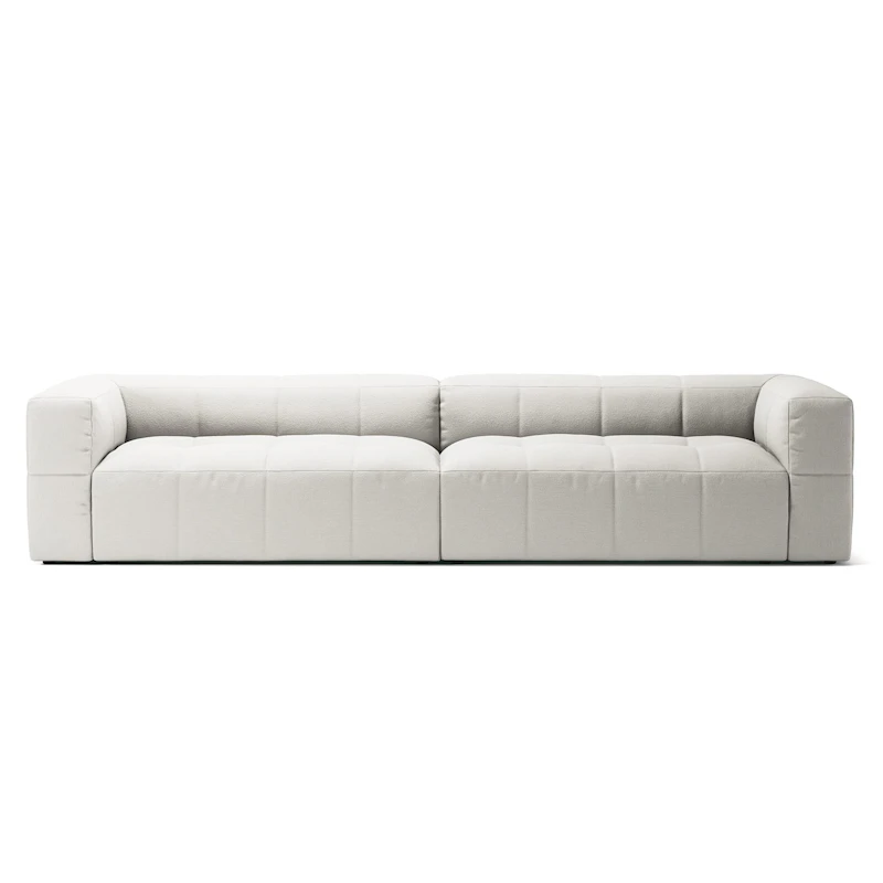 Mure 4-Seater Sofa, Steam White