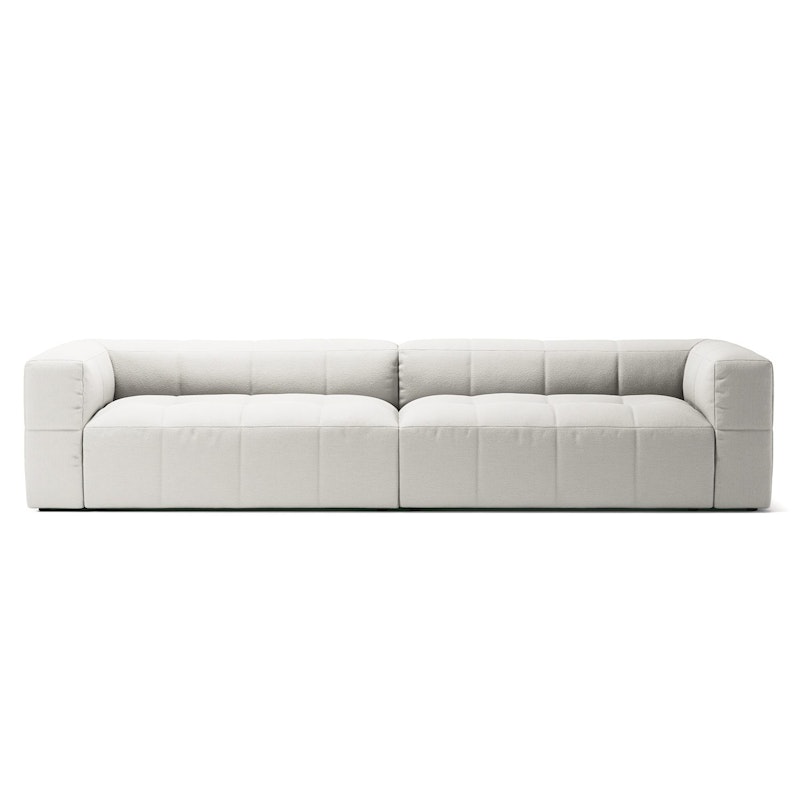 Mure 4-Seater Sofa, Steam White