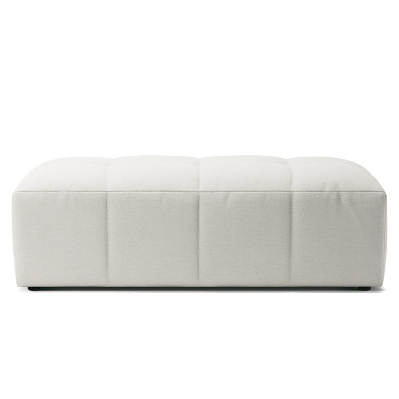 Mure Footstool, Steam White