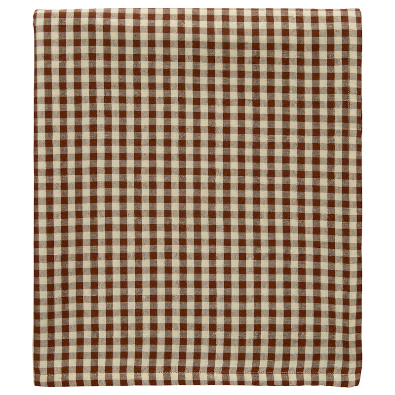 Oliva Tablecloth 140x240 cm, Brown