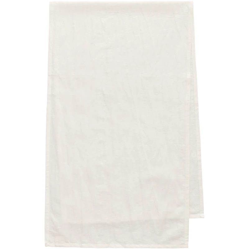 Sienna Table Runner 45x150 cm, White