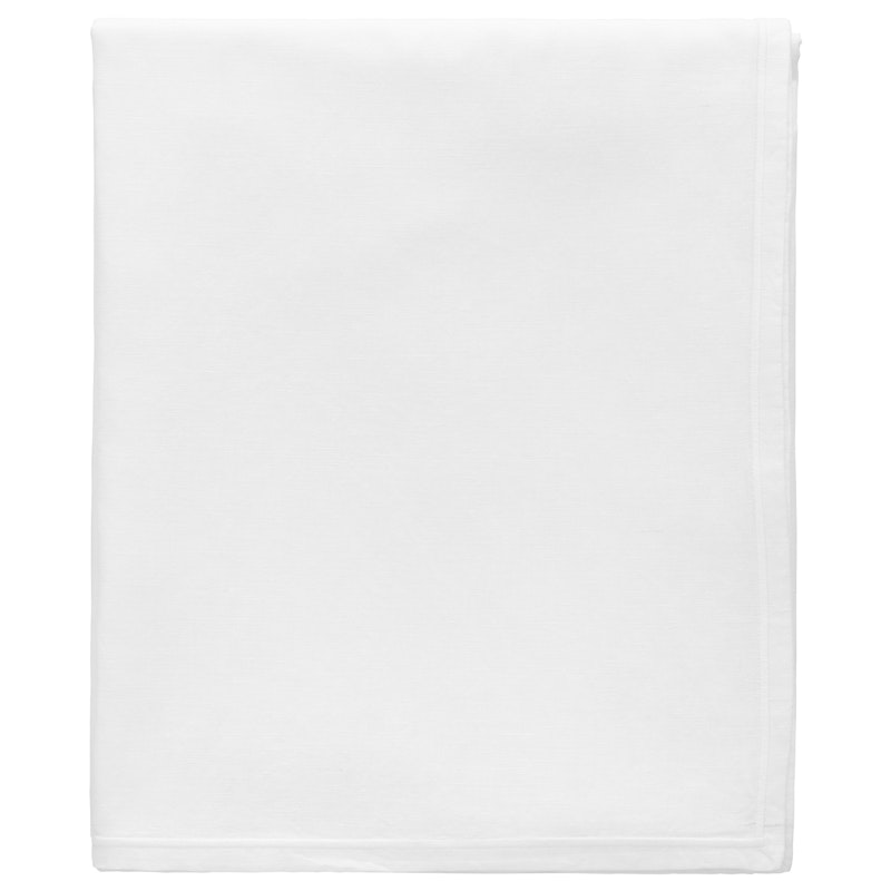 Sienna Tablecloth 180x300 cm, White