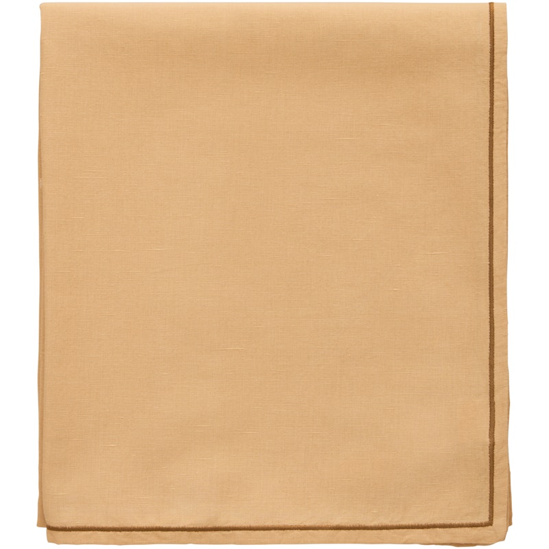 Sienna Tablecloth 140x240 cm, Sand