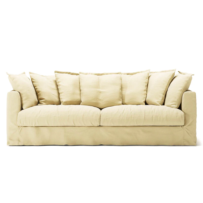Upholstery For Le Grand Air 3-seater Sofa Linen, Morning Glow
