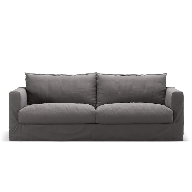 Upholstery For Le Grand Air Nou 3-seater Sofa Cotton, Grey