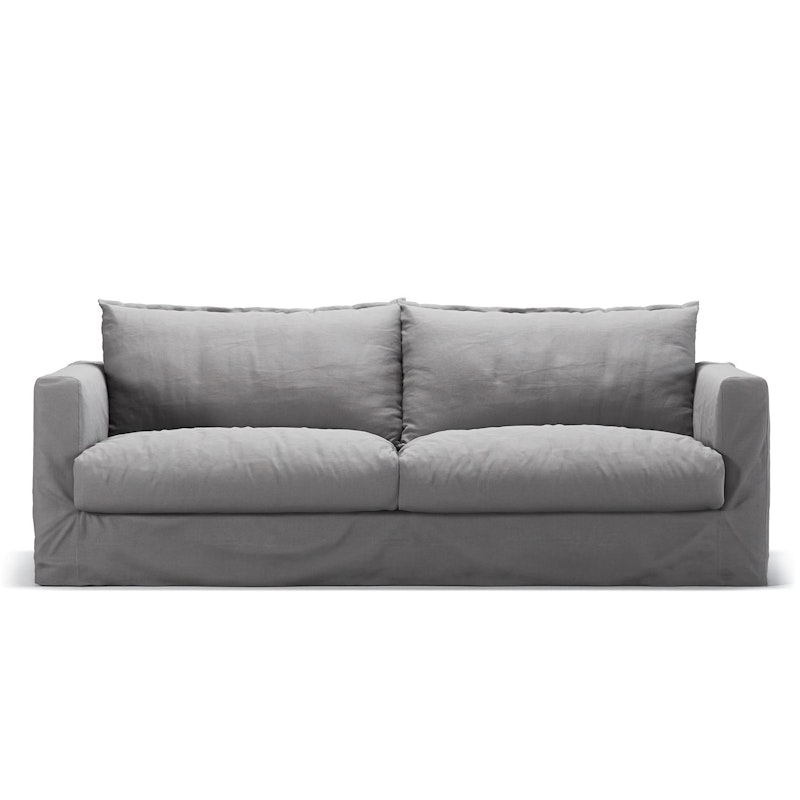 Upholstery For Le Grand Air Nou 3-seater Sofa Cotton, Light Grey