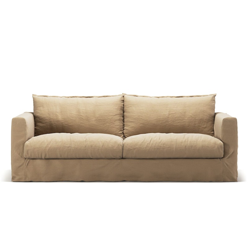 Upholstery For Le Grand Air Nou 3-seater Sofa Linen, Desert Sand