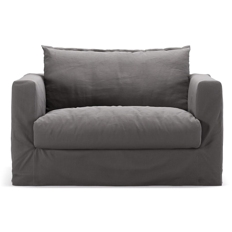 Upholstery For Le Grand Air Nou Love Seat Cotton, Grey
