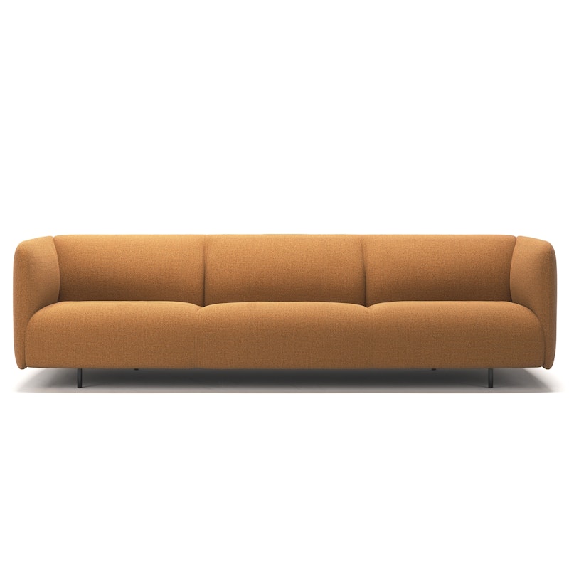 Urban 3,5-Sitzer-Sofa Florgewebe, Amber Weave