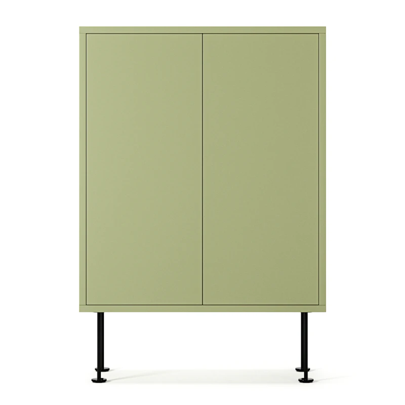 Vogue 64 Cabinet, Lint / Black