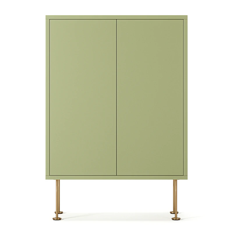 Vogue 64 Cabinet, Lint / Brass