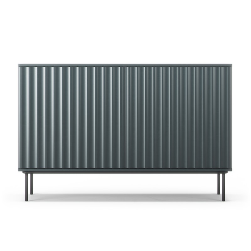 Wave Sideboard 2D, Grau