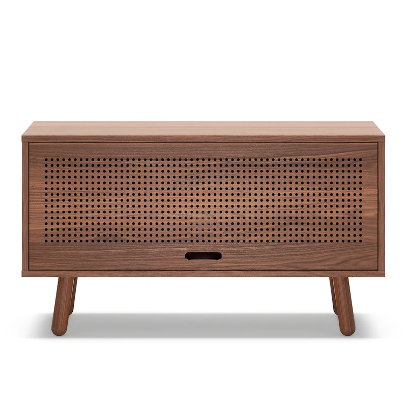Ray Media Bench 100 cm, Walnut