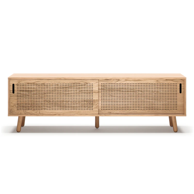 Ray Media Bench 180 cm, Oak