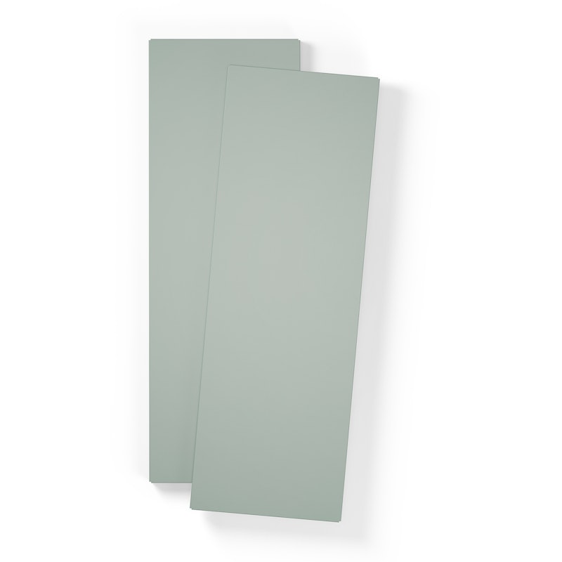 Shelf For Store Cabinet With 2 Doors 2-pack, Slate Grey