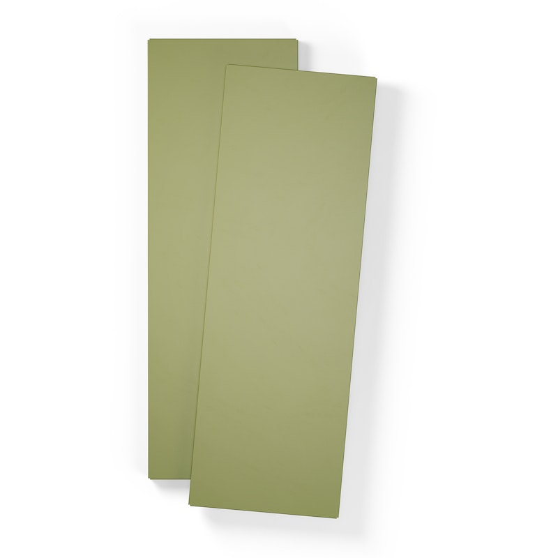 Shelf For Store Cabinet With 2 Doors 2-pack, Moss Green