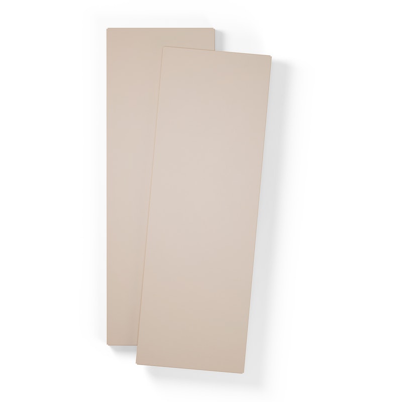 Shelf For Store Cabinet With 2 Doors 2-pack, Mushroom