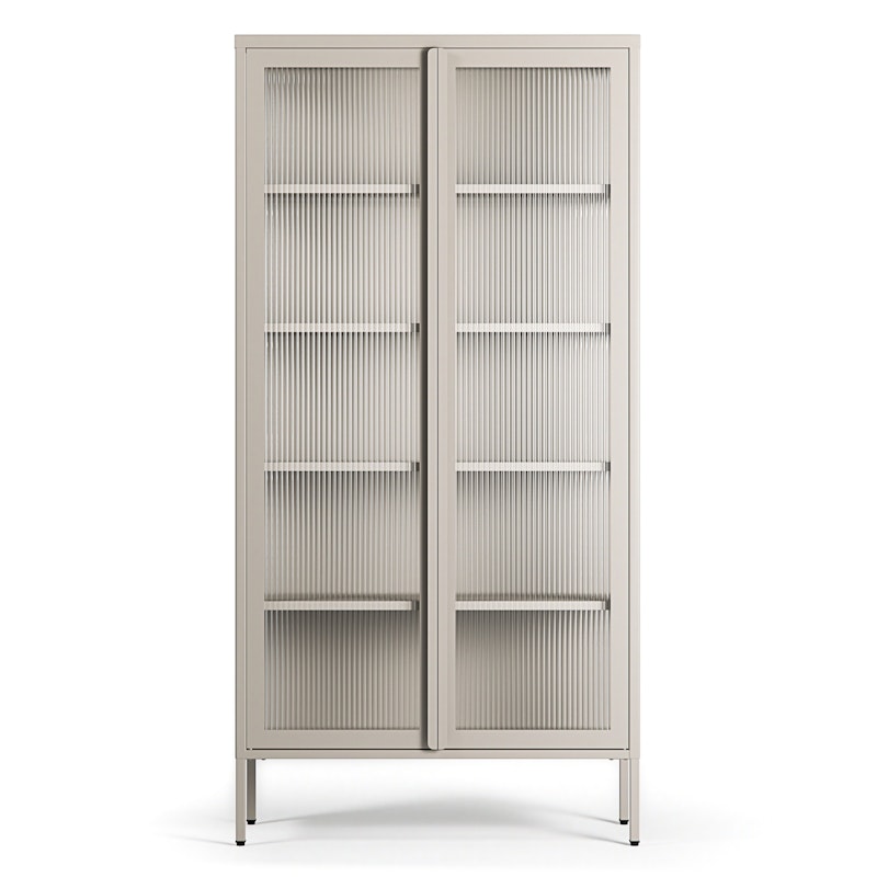 Store Cabinet 90x180 cm, Pebble Grey