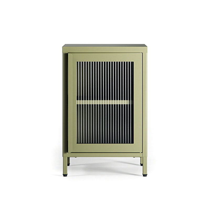 Store Bedside Table, Moss Green