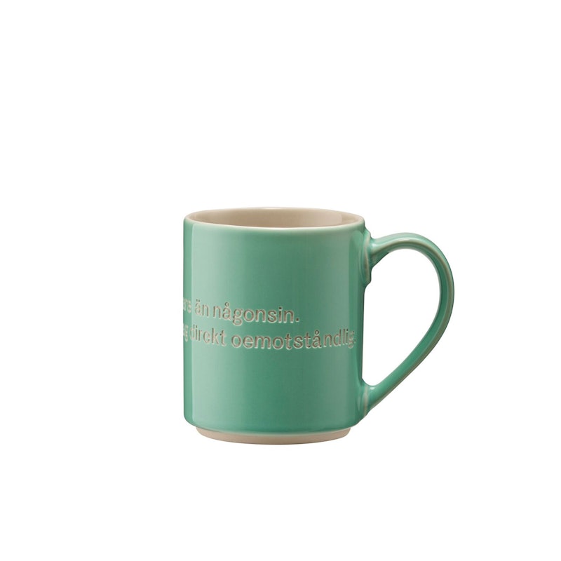 Astrid Lindgren Tasse 7, Ich bin frischer